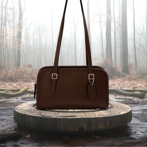 Coach Maple Swing Zip NWT